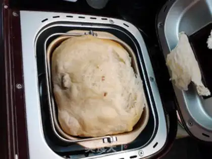 Make Bread machine cranberry raspberry step 6