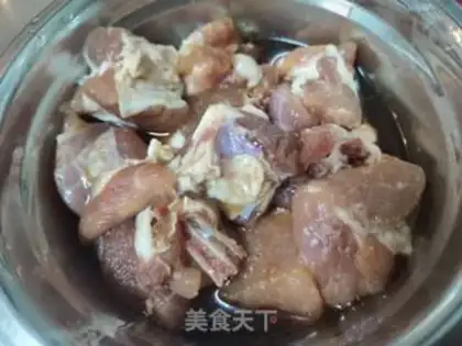 Make Sweet ribs step 1