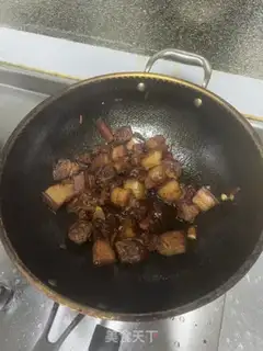 Make Tofu meat step 12