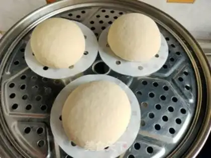Make Food buns step 7