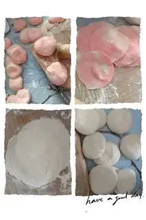 Make Colored shrimp dumplings step 7