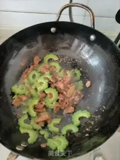 Make Scrambled beef step 5