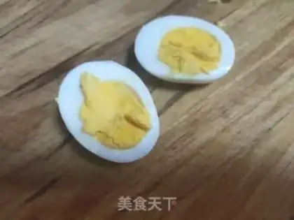 Make Eggs, fruit, oatmeal step 3