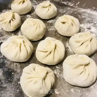 Make Porridge buns step 12
