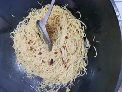 Make Bean sprouts step 7