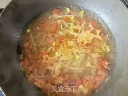 Make Tomato sprouts step 11
