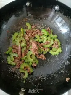 Make Scrambled beef step 6
