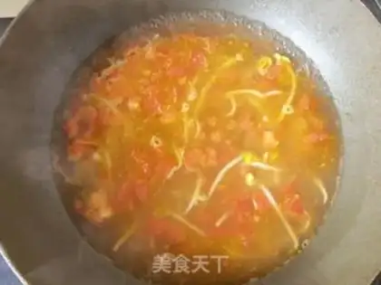 Make Tomato sprouts step 12