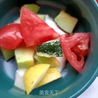 Make Sweet melon pineapple ketchup step 4