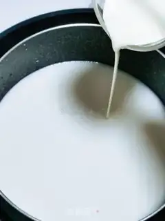 Make Coconut freeze step 1