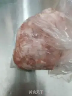 Make Meat-cracked snow beans step 0