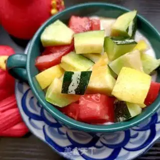 Make Mango doubles step 6