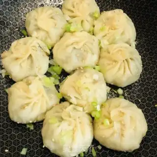 Make Porridge buns step 15