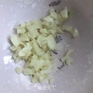 Make Soy shrimp tail step 2