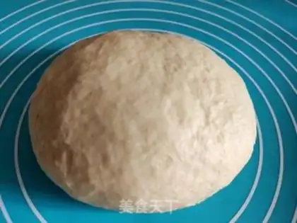 Make A little bread from honey step 0