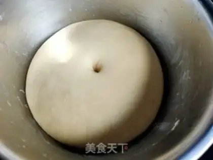 Make A little bread from honey step 1