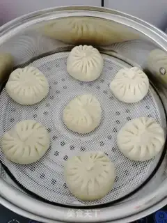 Make Pillard bun step 9