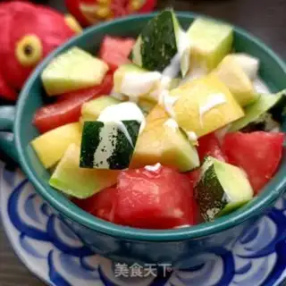 Make Sweet melon pineapple ketchup step 8