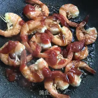 Make Soy shrimp tail step 4