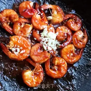 Make Soy shrimp tail step 5