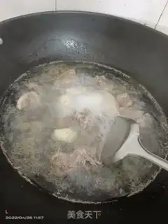Make Old duck soup step 1