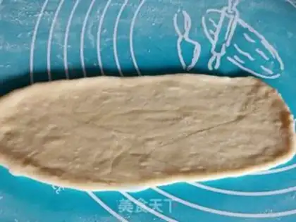 Make A little bread from honey step 3
