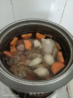 Make Old duck soup step 2