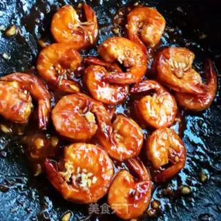 Make Soy shrimp tail step 6