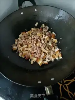 Make Garlic fragrance step 7
