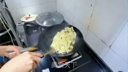 Make Spicy potatoes step 3