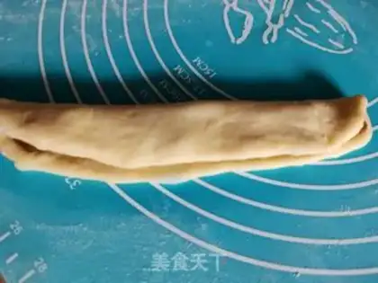 Make A little bread from honey step 5