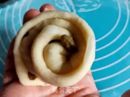 Make A little bread from honey step 6