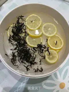 Make Iced lemon tea step 5