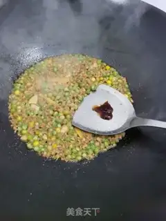 Make Meat-cracked snow beans step 9