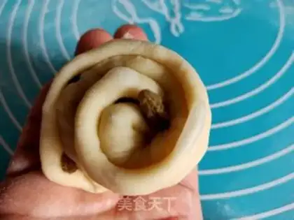 Make A little bread from honey step 7
