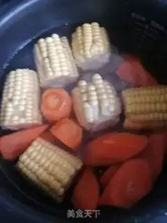 Make Corn carrot steak soup step 3