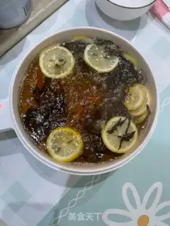 Make Iced lemon tea step 6