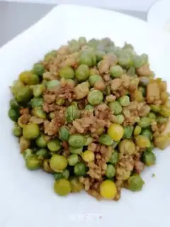 Make Meat-cracked snow beans step 10