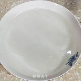 Make Garlic fan shrimp step 2