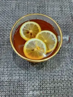 Make Iced lemon tea step 7