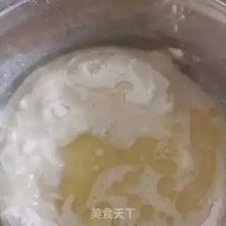 Make A little bread from honey step 9