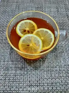 Make Iced lemon tea step 8