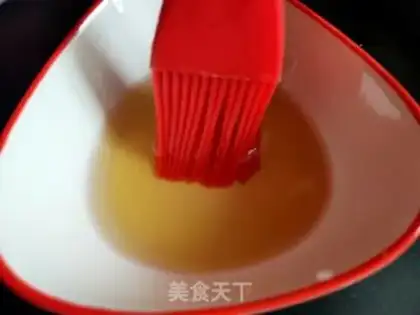 Make A little bread from honey step 10