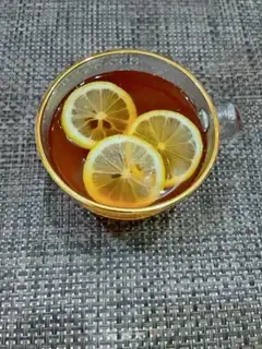 Make Iced lemon tea step 9