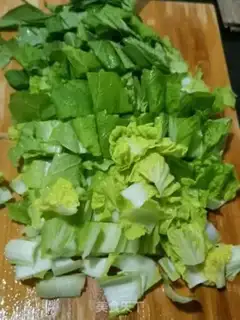 Make Garlic pickles step 2