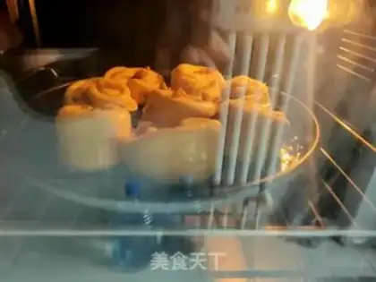 Make A little bread from honey step 12