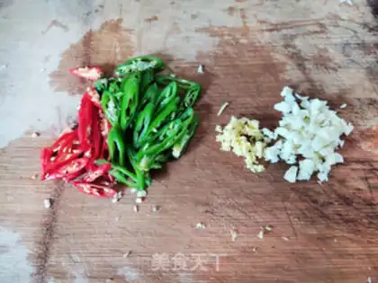 Make Garlic pork step 5