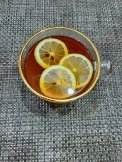 Make Iced lemon tea step 10