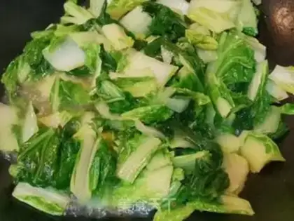Make Garlic pickles step 4