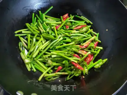 Make Garlic pork step 6